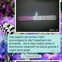 Idee per dire al mio fm k sn incinta.. - 1