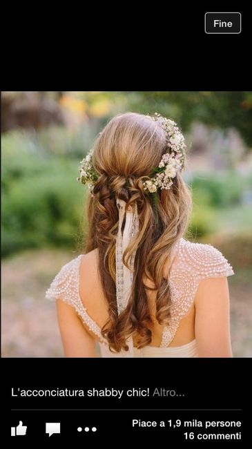 Corona di fiori grande - 1