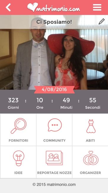 Quanto manca alle vostre nozze? :) - 1