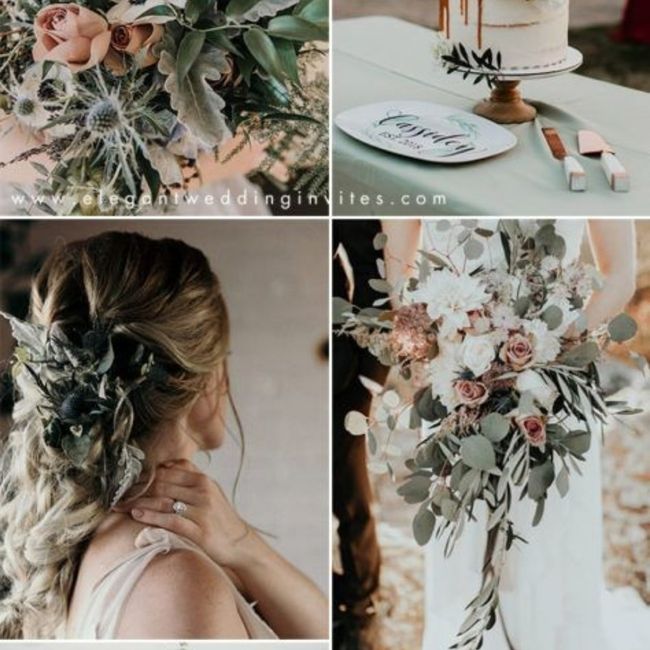 Quali sono i colori protagonisti del vostro matrimonio? ❤️🧡💛💚💙💜 17