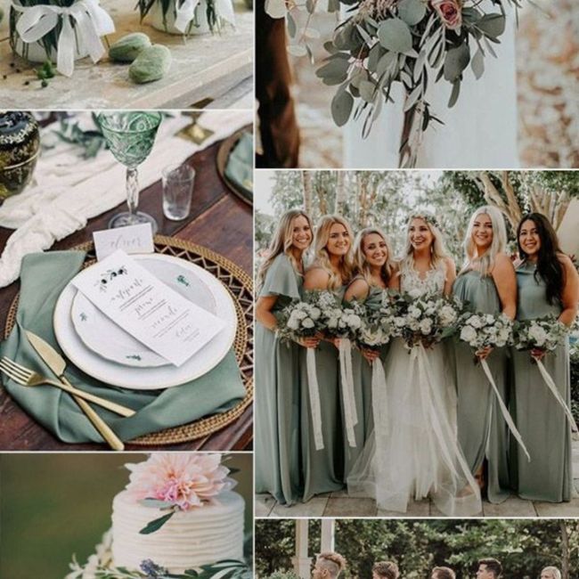 Quali sono i colori protagonisti del vostro matrimonio? ❤️🧡💛💚💙💜 18