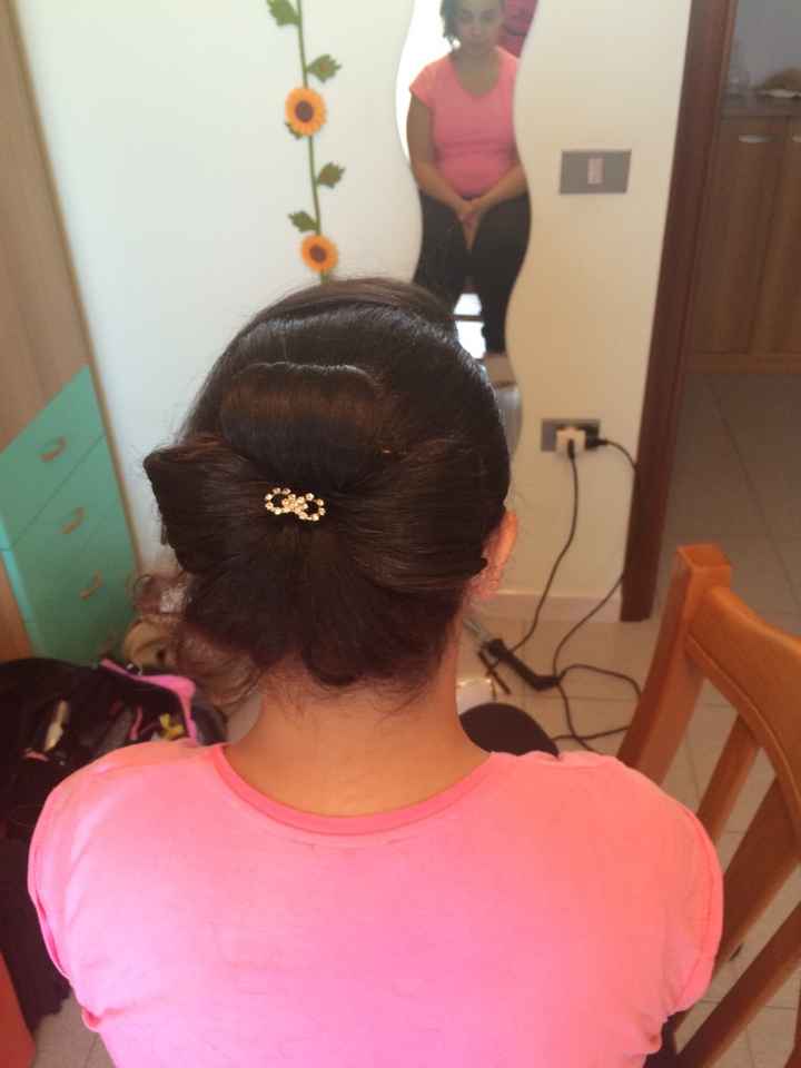 Ancora prove parrucco - 1