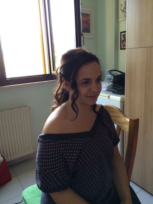 Ancora prove parrucco - 1