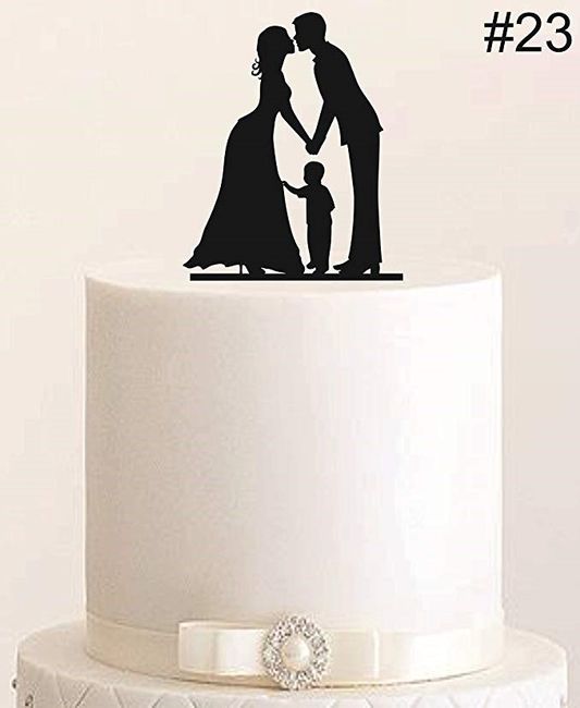 Indecisione sul Cake Topper 6