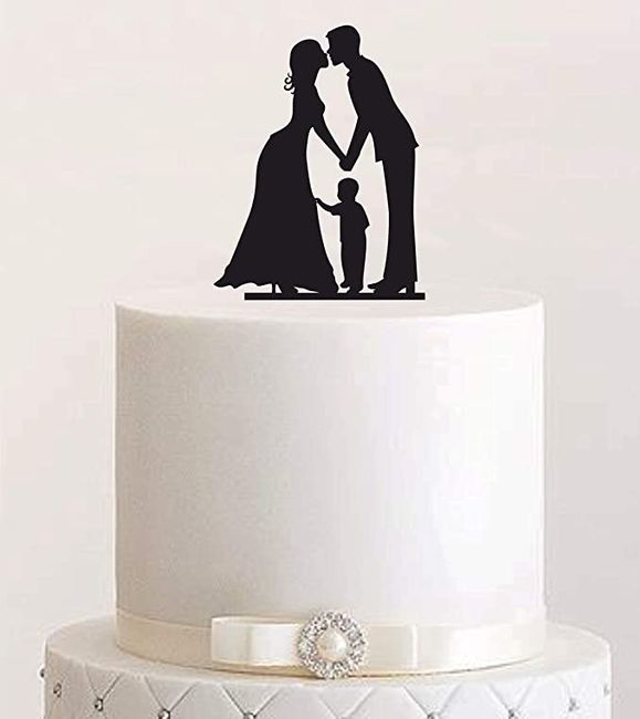 Cake topper 1