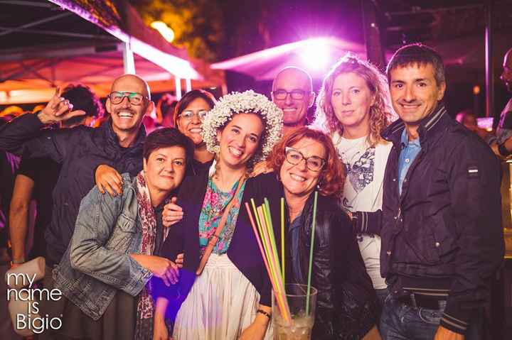 la parte finale dell'addio al nubilato :)