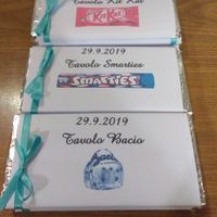 I miei segnaposto 😍😍😍😍😍😍