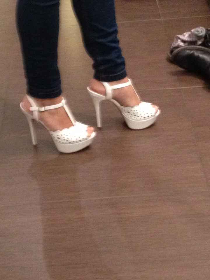 Cosa ne pensate di queste scarpe? - 1