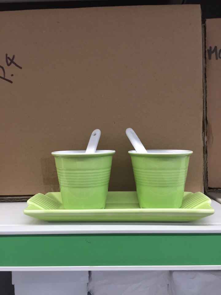 Le nostre bomboniere: tazzine da caffe - 1