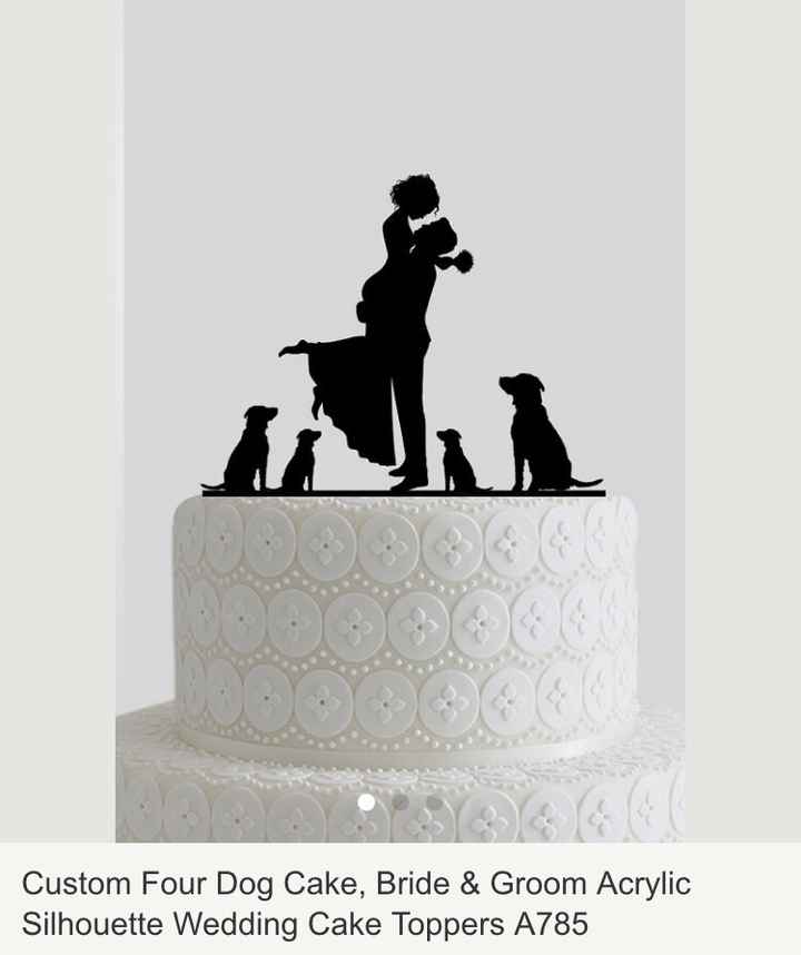 Scelto il vostro cake topper?! - 1