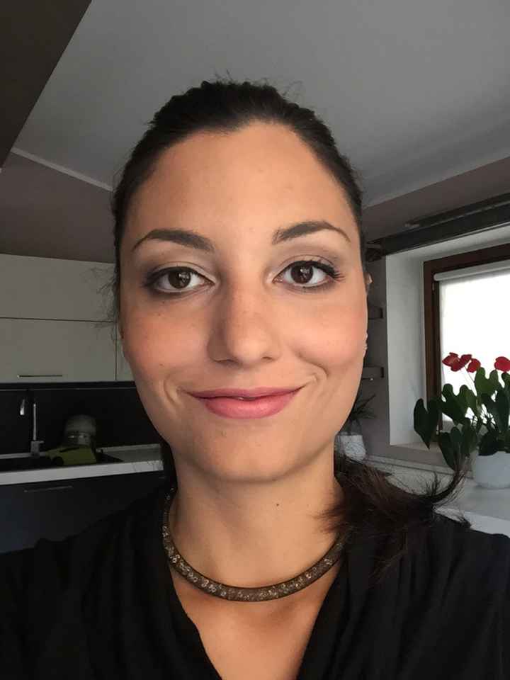 La mia prova trucco fai da te - 1