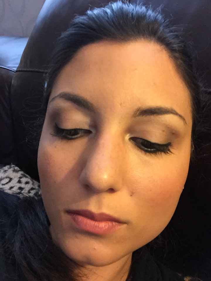 La mia prova trucco fai da te - 2