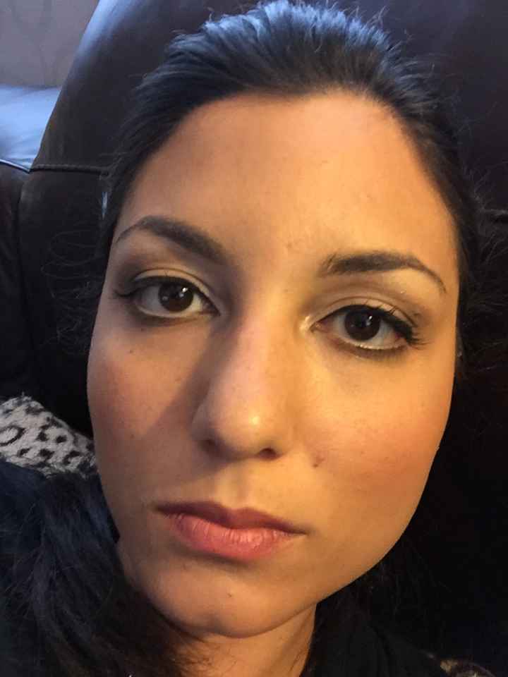 La mia prova trucco fai da te - 3