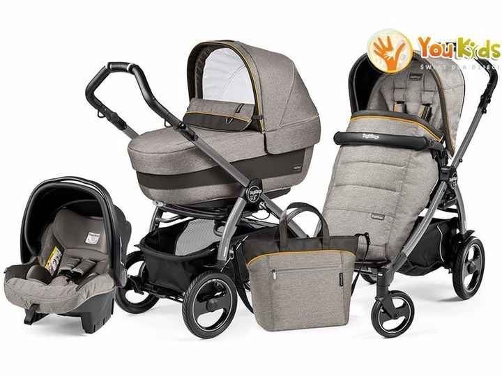 peg perego grigio 