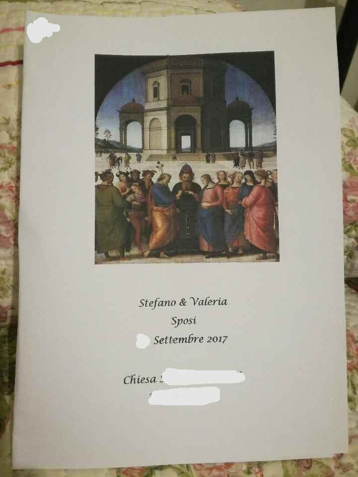 Copertina libretto messa - 1