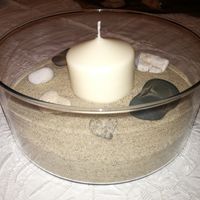 Il centro tavola fai da te - 3