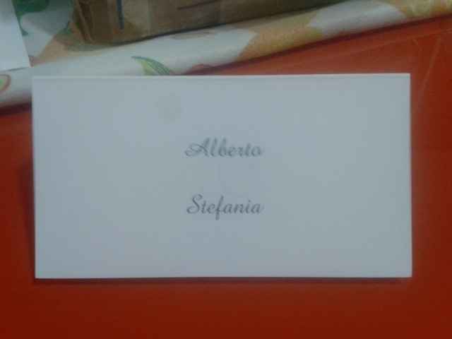 biglietto ringraziamento