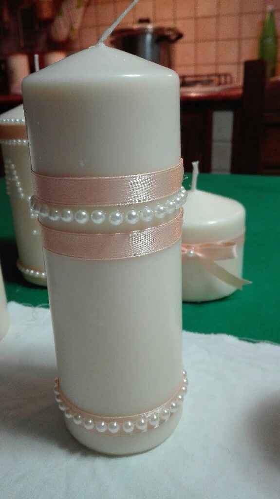 Candele fai da me - 3
