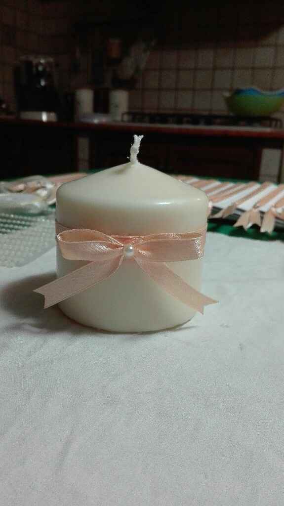 Candele fai da me - 4