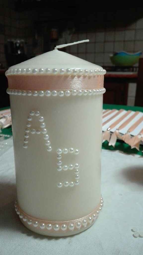 Candele fai da me - 5