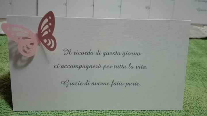 Biglietto ringraziamento - 2