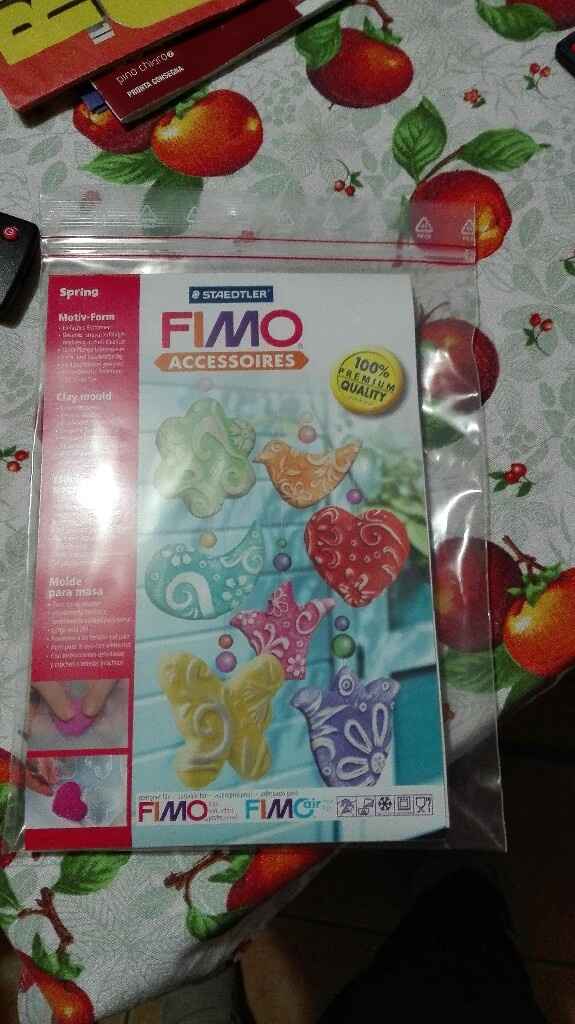 Sto assemblando i segnaposti - 1