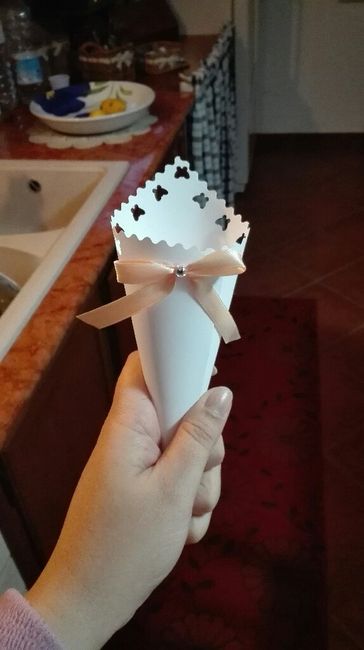 Coni riso finiti - 2