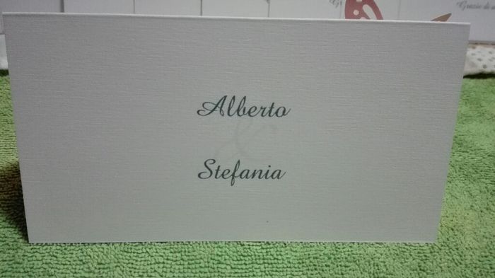 Biglietto ringraziamento - 3