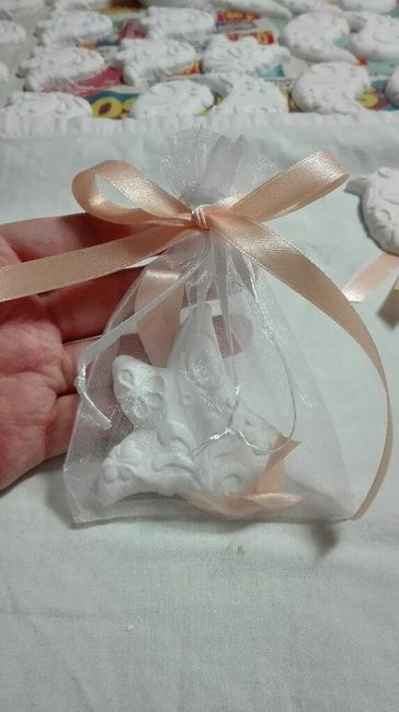 Sto assemblando i segnaposti - 2