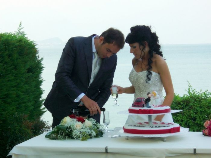 taglio della torta