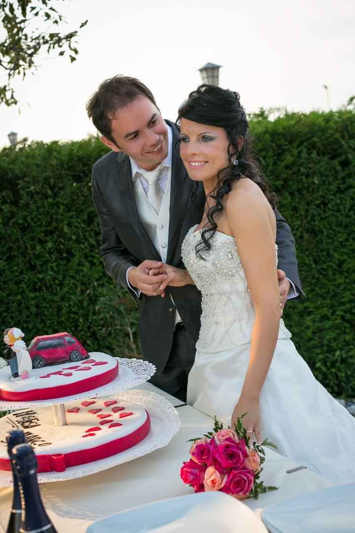 taglio della torta