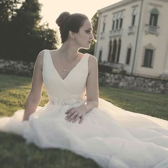 Ti sei sposata con un modello di pronovias? - 1