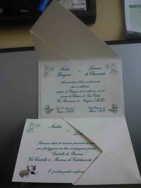 PARTECIPAZIONI FAI DA TE