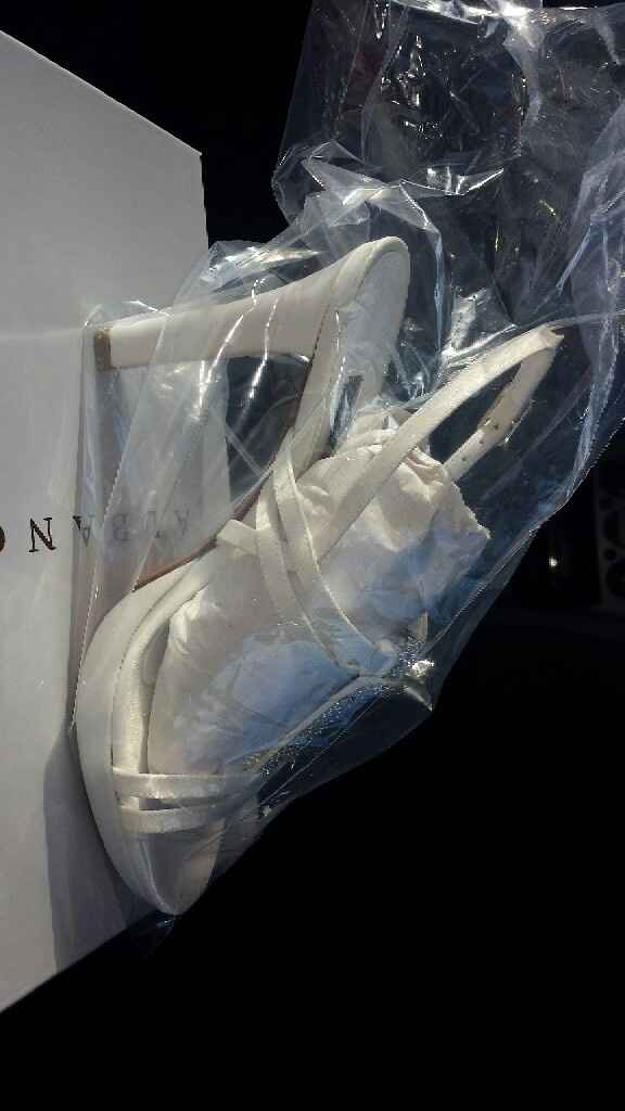 Le mie wedding shoes *.* - 2