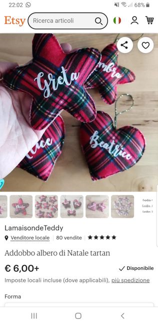 Segnaposto natalizi 1