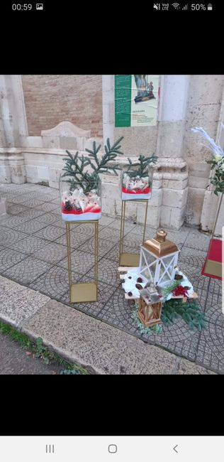 Portariso / portapetali 1