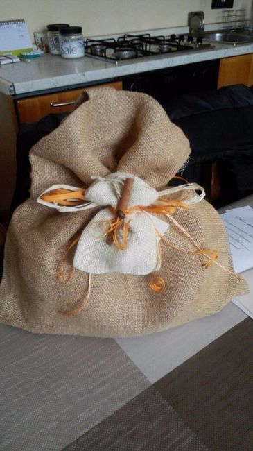 Bomboniera Altromercato