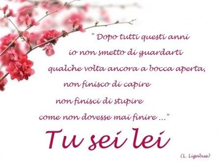 Segnatavolo Tu sei lei