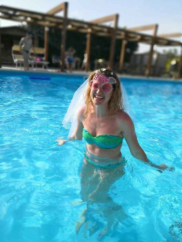 Il mio grosso grasso addio al nubilato xd - 1