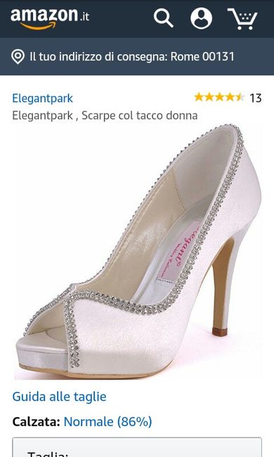 Scarpe sposa settembre - 1