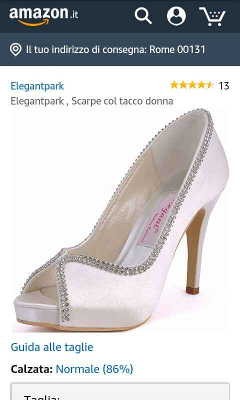 Scarpe sposa settembre - 1