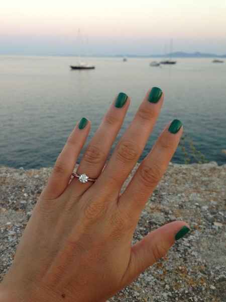 Il mio anello!!!