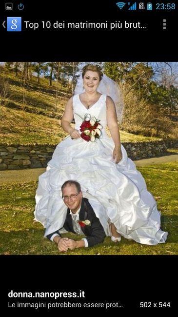 Trattamento anti-stress matrimonio. com: foto assurde! - 3