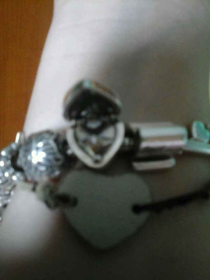 Charm pandora con anello dentro - 1