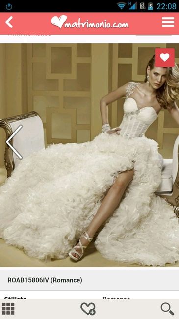 Se oggi fosse il mio giorno...  questo sarebbe il mio look - 1