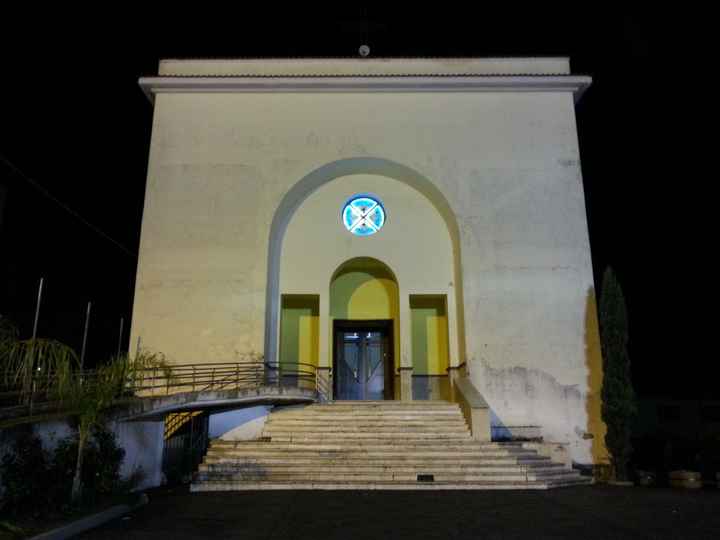 Vi presento la chiesa e la location in cui si terranno le nostre nozze-foto - 1