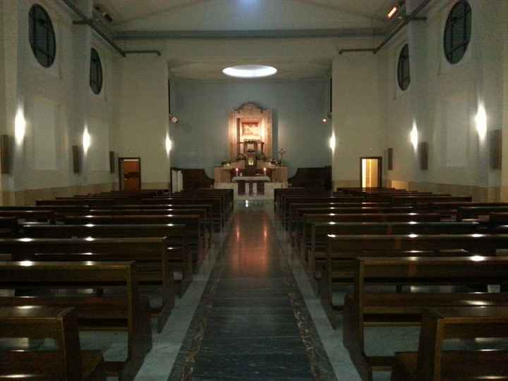 Vi presento la chiesa e la location in cui si terranno le nostre nozze-foto - 3