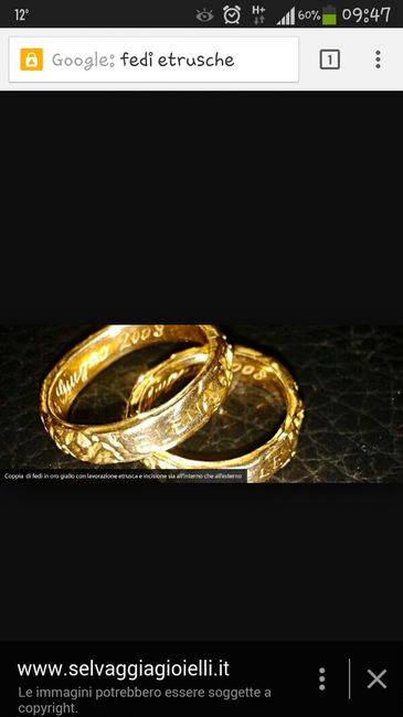 ..finalmente le nostre fedi - 1