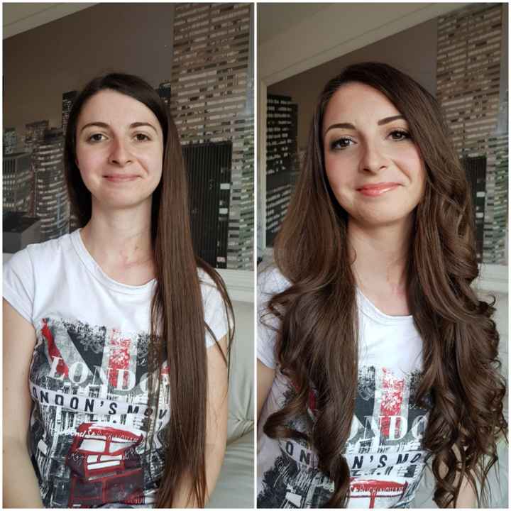 e dopo l’operazione... la prova trucco - 1