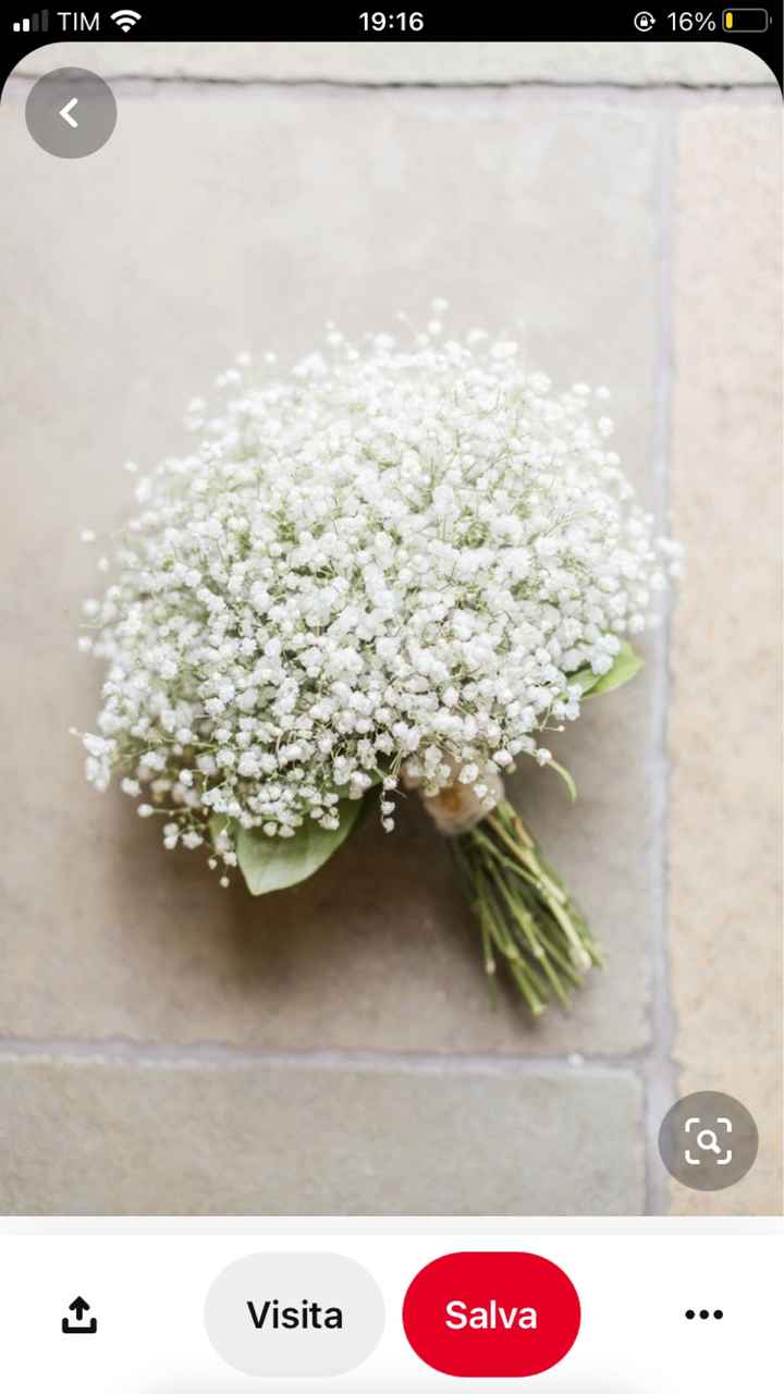 Bouquet sposa - 1